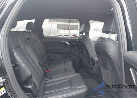 2025 Audi Q7 Premium 45 Tfsi Quattro Tiptronic z USA, uszkodzony, nr VIN WA1ACBF75SD002327